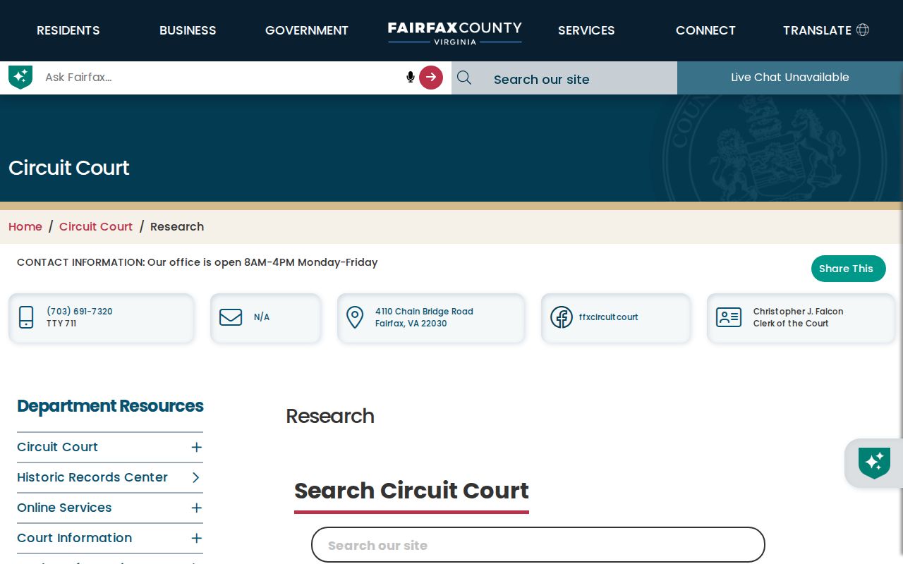 Burke residents directory Fairfax deed index research access