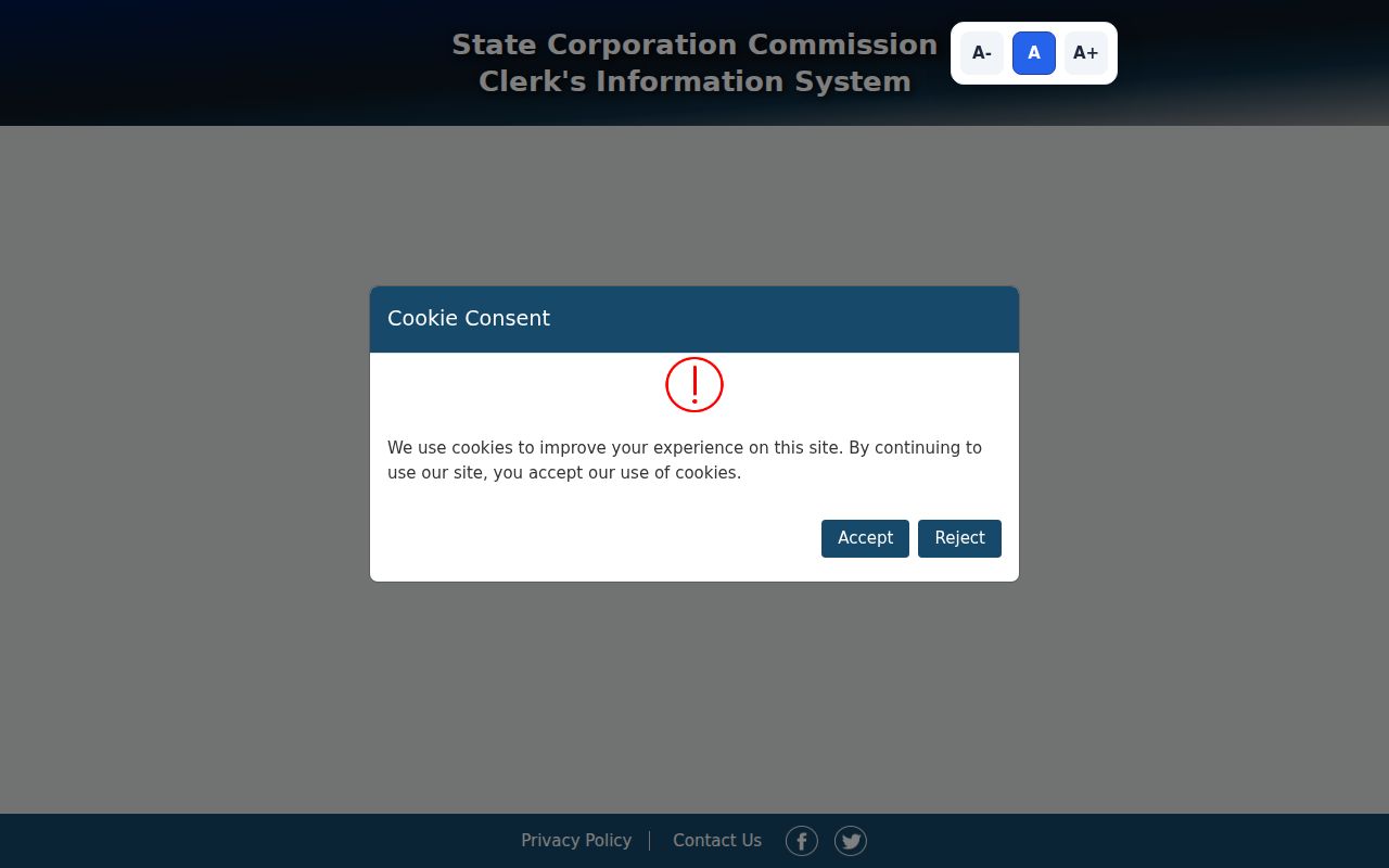 Burke resident lookup Virginia SCC business filing search